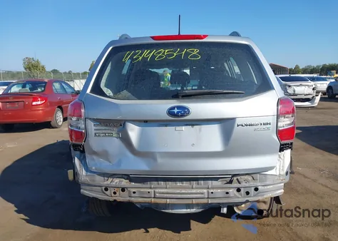 2015 Subaru Forester 2.5I из США, поврежденный, VIN JF2SJABCXFH592229